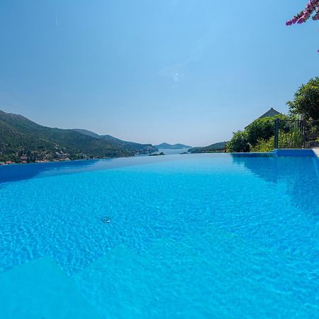 Villa Mardia- Sea View Infinity Pool Built 2023 Zaton  Eksteriør billede