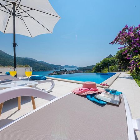 Villa Mardia- Sea View Infinity Pool Built 2023 Zaton  Eksteriør billede