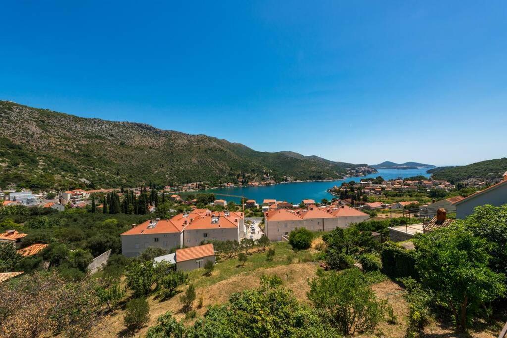 Villa Mardia- Sea View Infinity Pool Built 2023 Zaton  Eksteriør billede