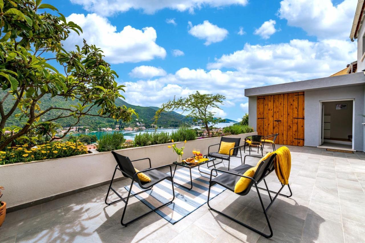 Villa Mardia- Sea View Infinity Pool Built 2023 Zaton  Eksteriør billede