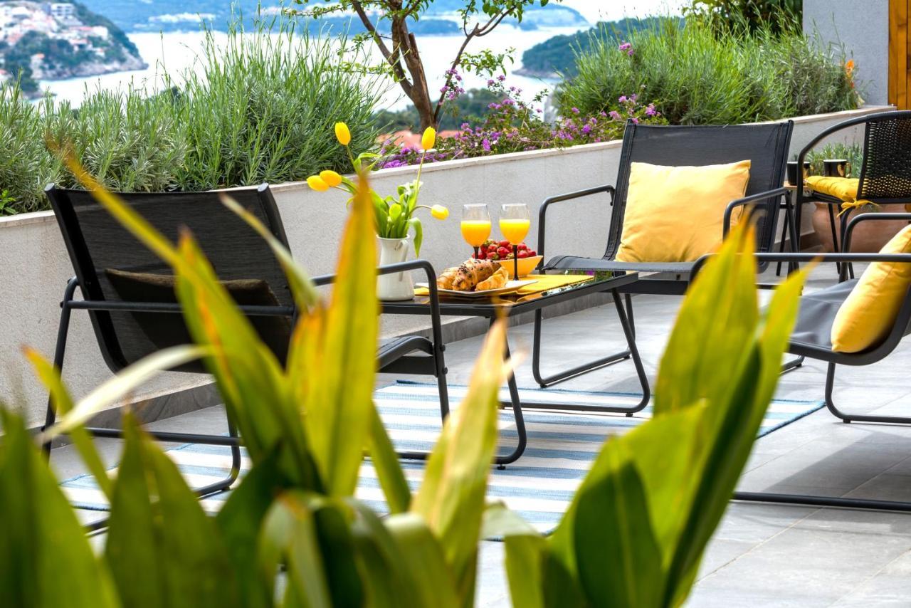 Villa Mardia- Sea View Infinity Pool Built 2023 Zaton  Eksteriør billede